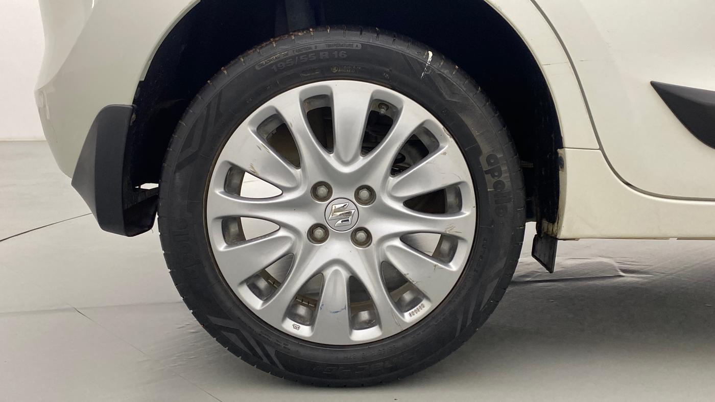 2017 Maruti Baleno ZETA 1.2 K12 AMT, Petrol, Automatic, 22,390 km, Right Rear Wheel