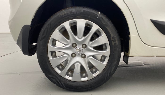 2017 Maruti Baleno ZETA 1.2 K12 AMT, Petrol, Automatic, 22,390 km, Right Rear Wheel