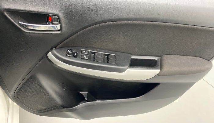 2017 Maruti Baleno ZETA 1.2 K12 AMT, Petrol, Automatic, 22,390 km, Driver Side Door Panels Control