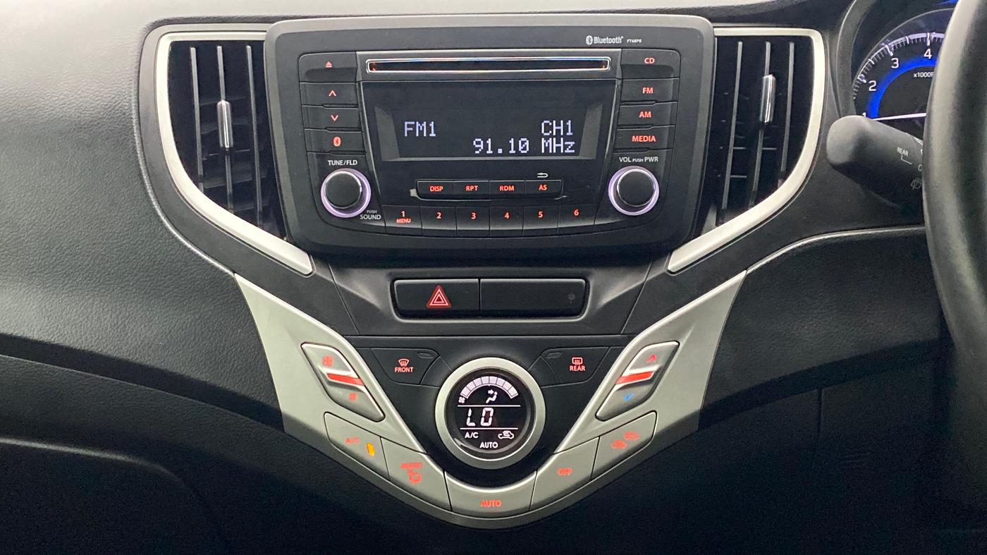 2017 Maruti Baleno ZETA 1.2 K12 AMT, Petrol, Automatic, 22,390 km, Air Conditioner