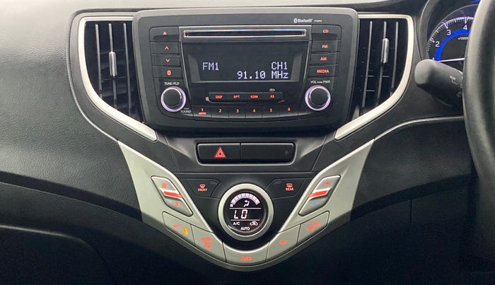 2017 Maruti Baleno ZETA 1.2 K12 AMT, Petrol, Automatic, 22,390 km, Air Conditioner