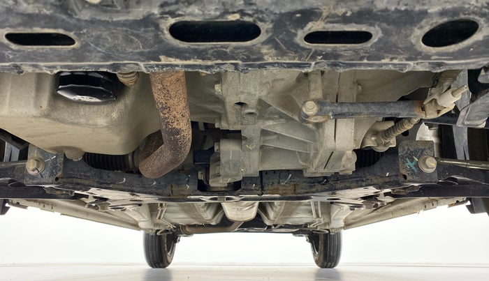 2020 Maruti S PRESSO VXI, Petrol, Manual, Front Underbody