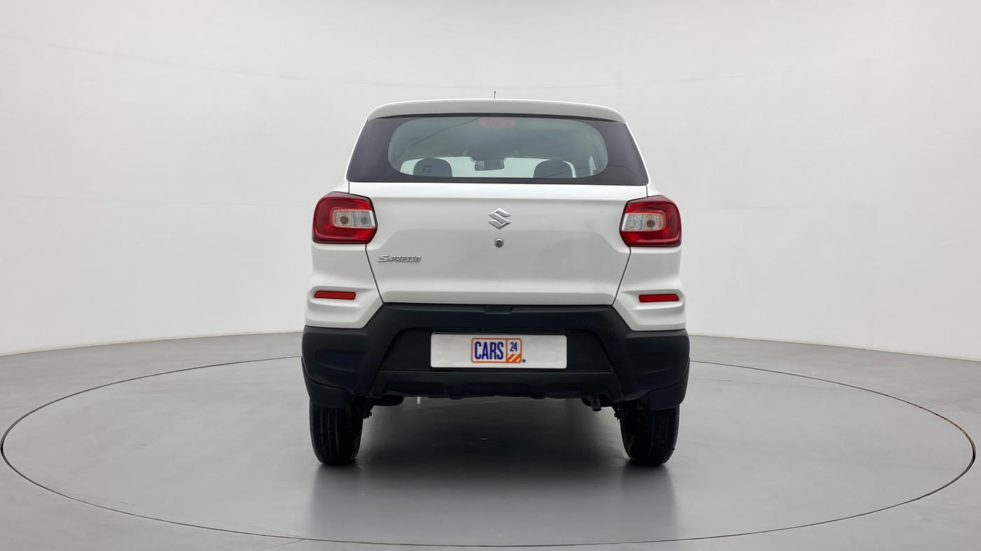 2020 Maruti S PRESSO VXI, Petrol, Manual, Back/Rear