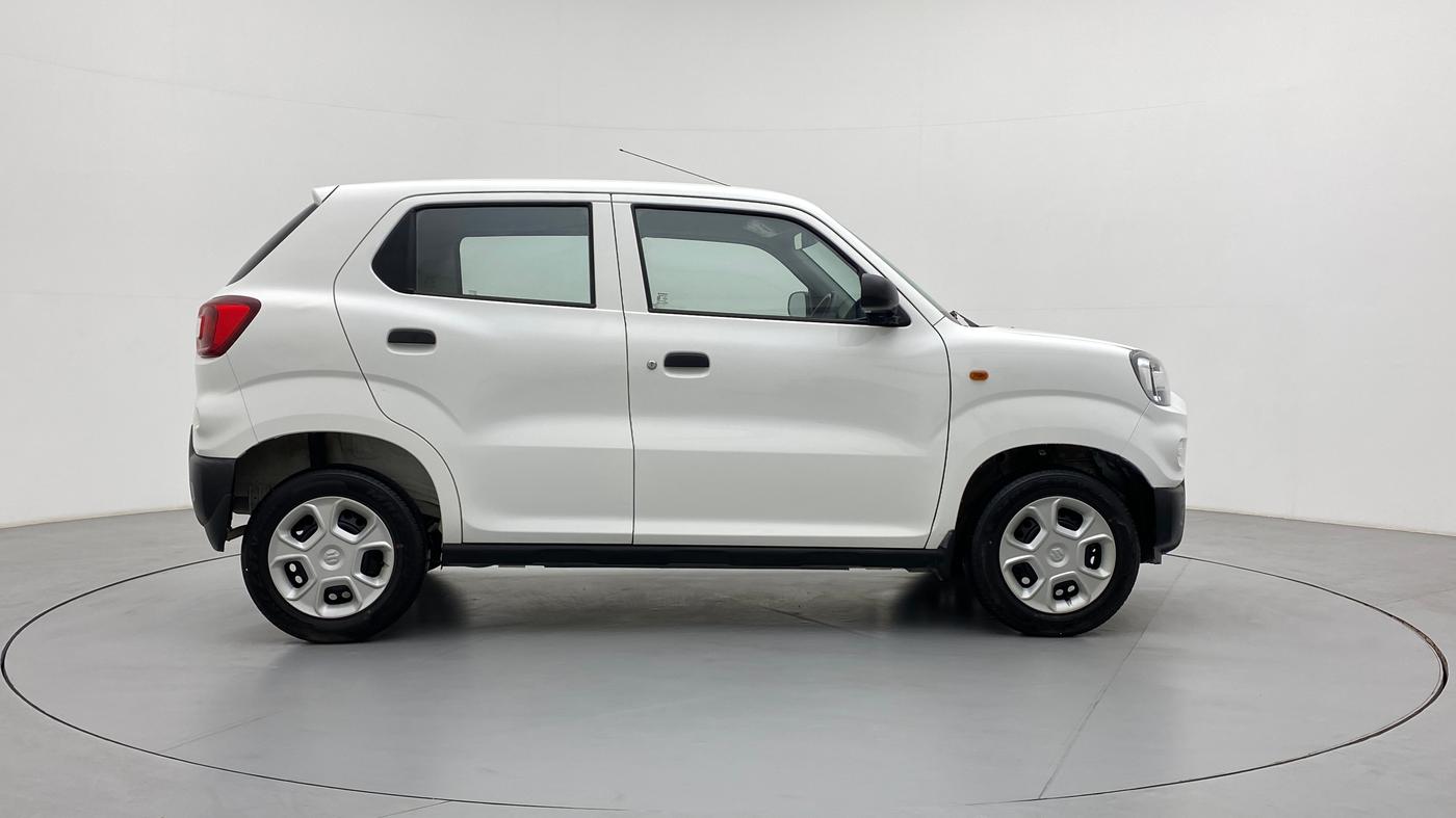 2020 Maruti S PRESSO VXI, Petrol, Manual, Right Side View