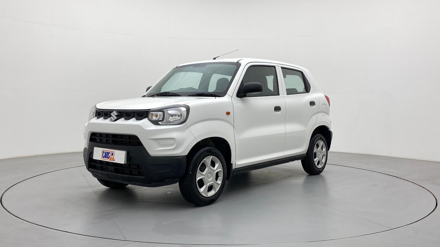 2020 Maruti S PRESSO VXI, Petrol, Manual, Left Front Diagonal