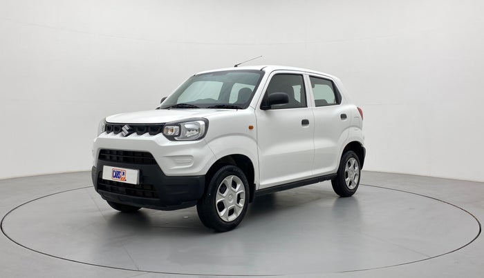 2020 Maruti S PRESSO VXI, Petrol, Manual, Left Front Diagonal