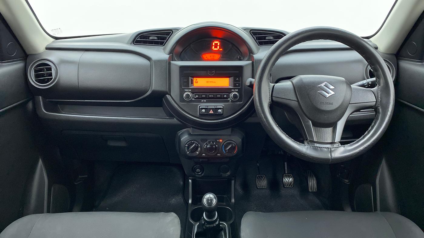 2020 Maruti S PRESSO VXI, Petrol, Manual, Dashboard