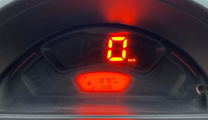2020 Maruti S PRESSO VXI, Petrol, Manual, Odometer Image