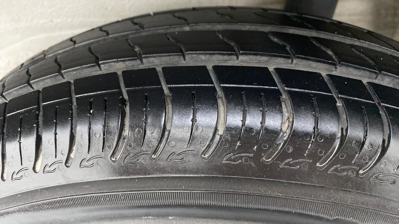 2020 Maruti S PRESSO VXI, Petrol, Manual, Left Rear Tyre Tread