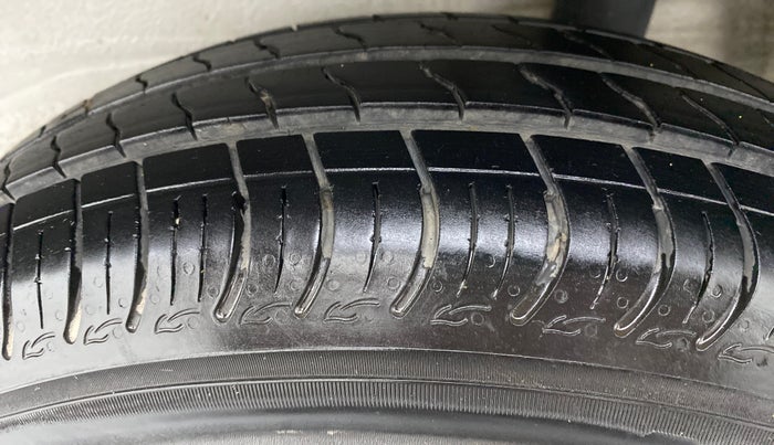 2020 Maruti S PRESSO VXI, Petrol, Manual, Left Rear Tyre Tread