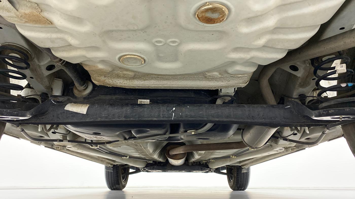 2020 Maruti S PRESSO VXI, Petrol, Manual, Rear Underbody