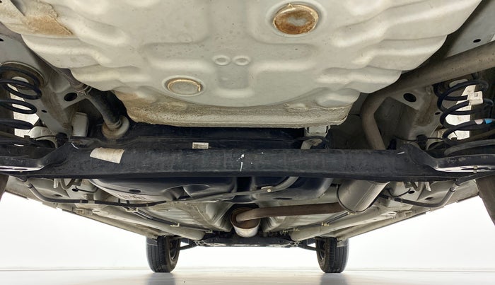 2020 Maruti S PRESSO VXI, Petrol, Manual, Rear Underbody