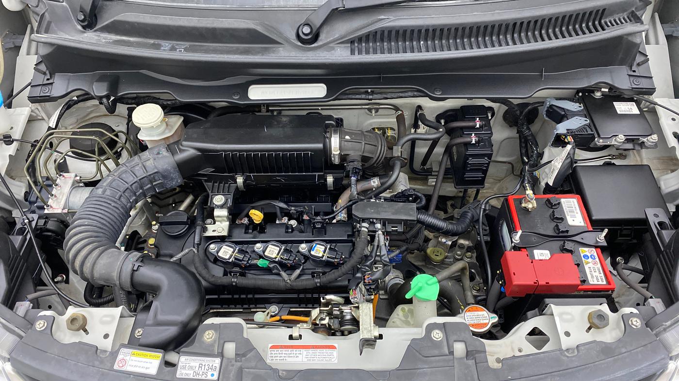 2020 Maruti S PRESSO VXI, Petrol, Manual, Open Bonet