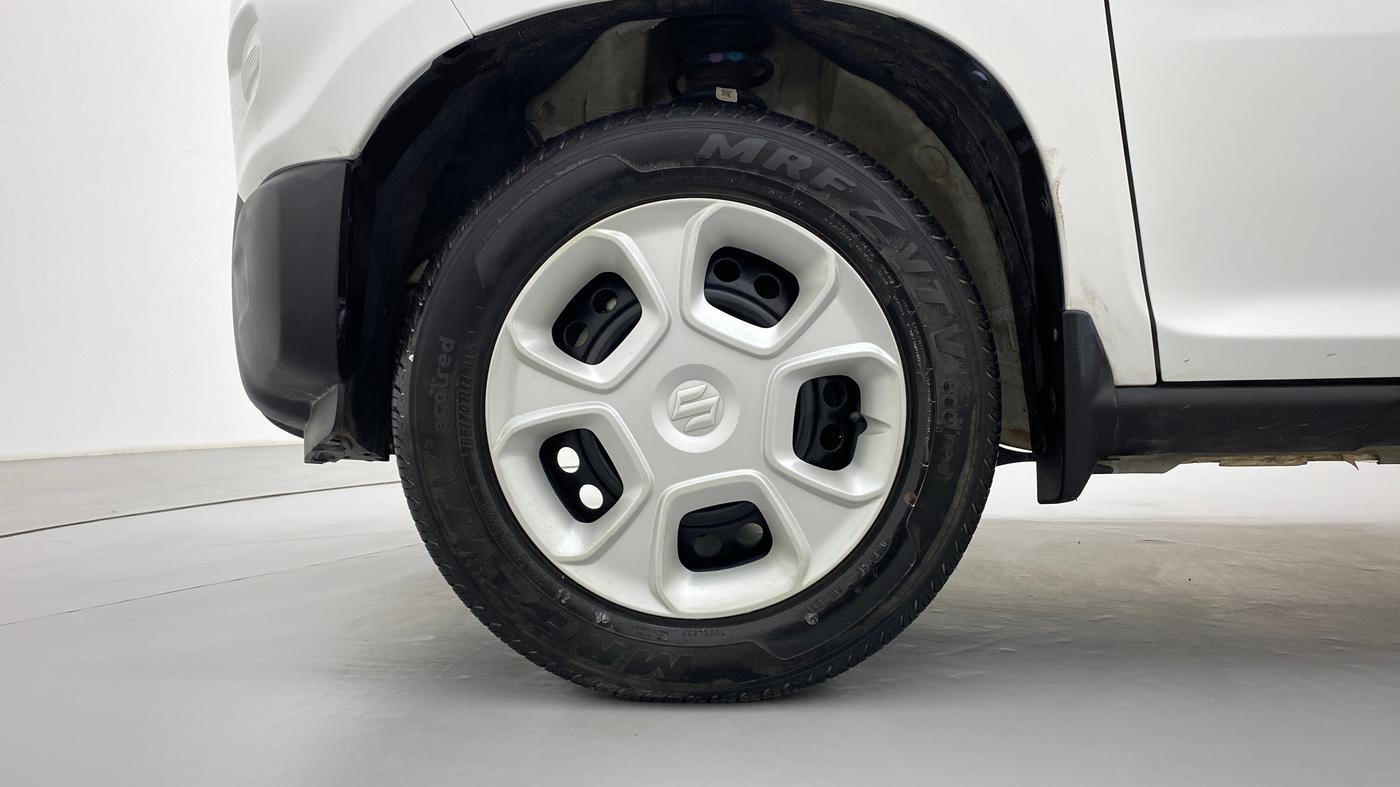 2020 Maruti S PRESSO VXI, Petrol, Manual, Left Front Wheel