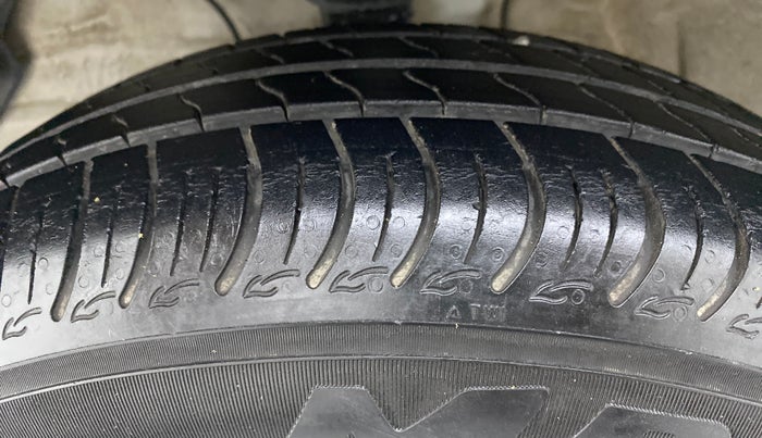 2020 Maruti S PRESSO VXI, Petrol, Manual, Left Front Tyre Tread