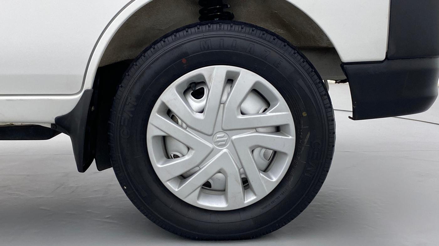 2021 Maruti Eeco 5 STR WITH AC PLUSHTR, Petrol, Manual, 7,797 km, Right Front Wheel