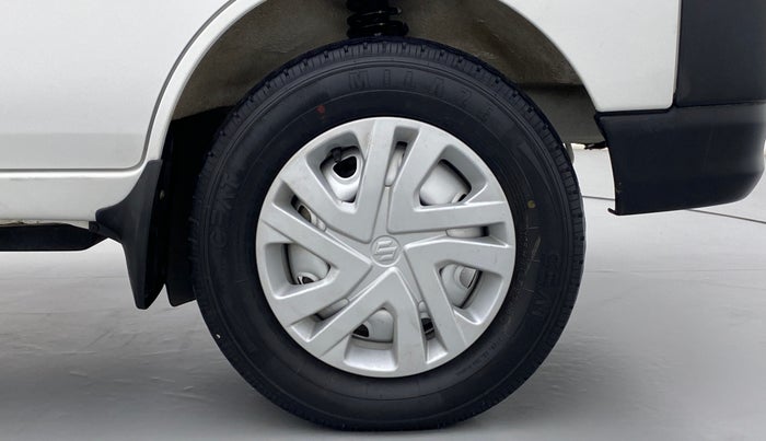 2021 Maruti Eeco 5 STR WITH AC PLUSHTR, Petrol, Manual, 7,797 km, Right Front Wheel