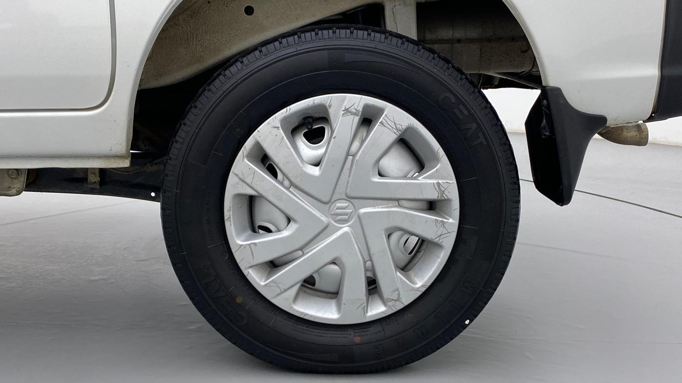 2021 Maruti Eeco 5 STR WITH AC PLUSHTR, Petrol, Manual, 7,797 km, Left Rear Wheel