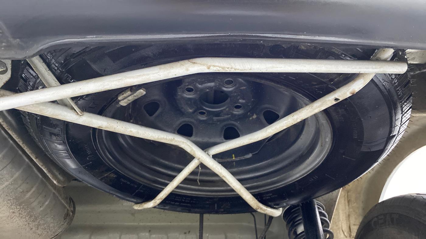 2021 Maruti Eeco 5 STR WITH AC PLUSHTR, Petrol, Manual, 7,797 km, Spare Tyre