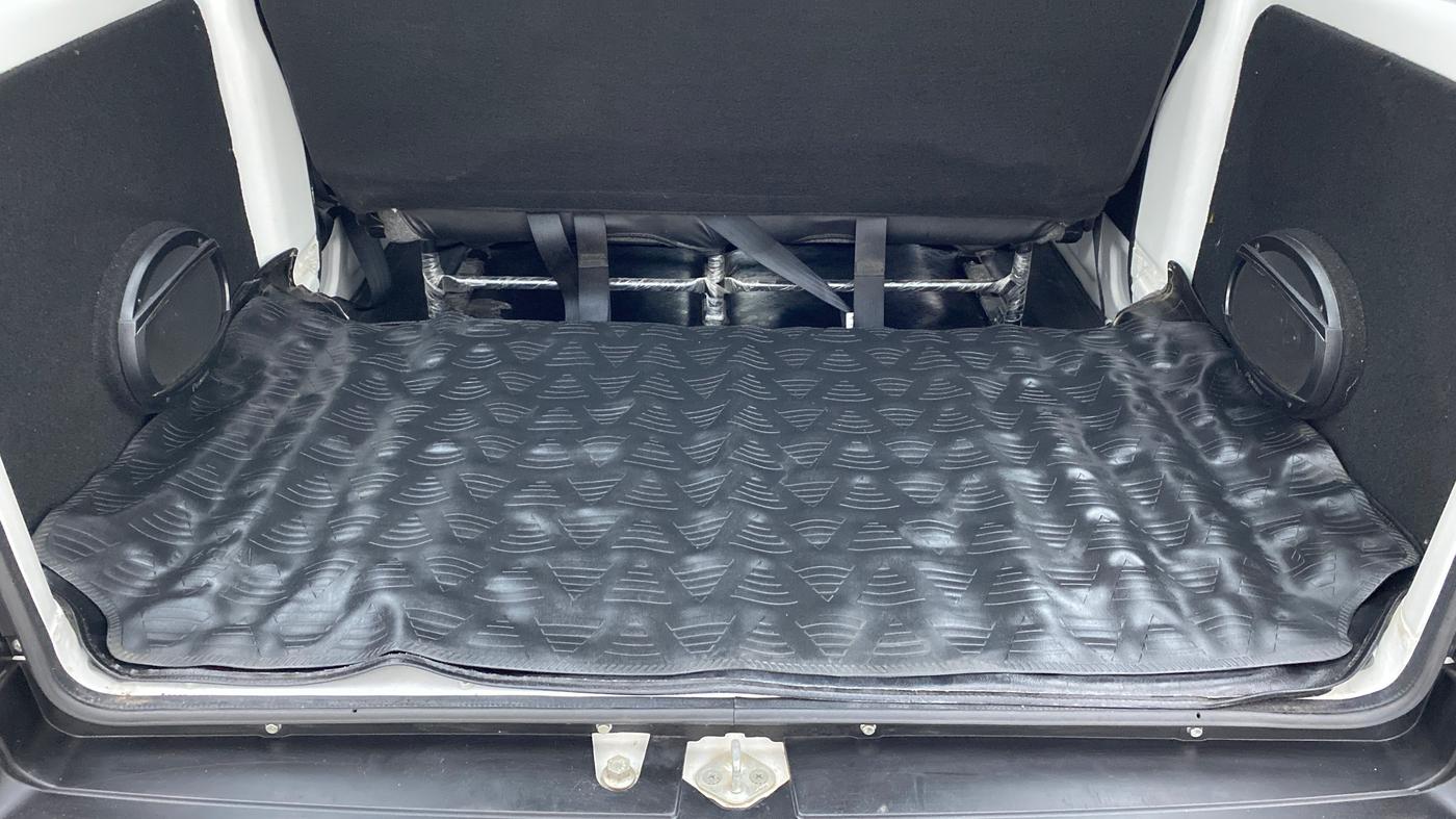2021 Maruti Eeco 5 STR WITH AC PLUSHTR, Petrol, Manual, 7,797 km, Boot Inside