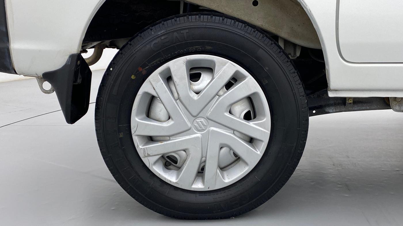 2021 Maruti Eeco 5 STR WITH AC PLUSHTR, Petrol, Manual, 7,797 km, Right Rear Wheel