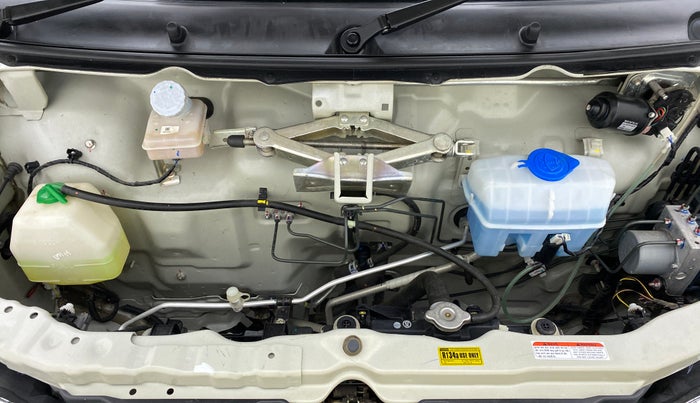 2021 Maruti Eeco 5 STR WITH AC PLUSHTR, Petrol, Manual, 7,797 km, Open Bonet