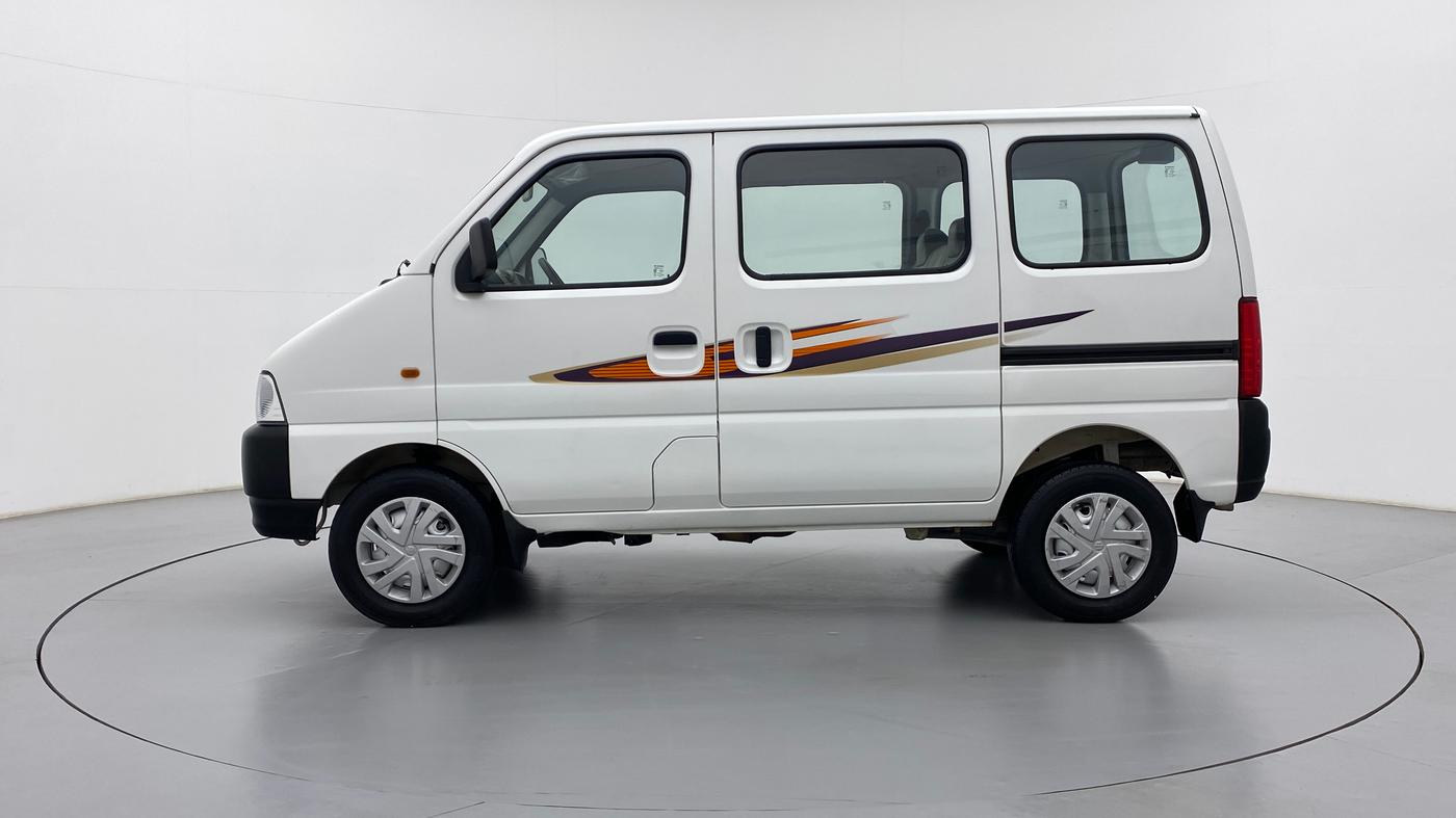 2021 Maruti Eeco 5 STR WITH AC PLUSHTR, Petrol, Manual, 7,797 km, Left Side