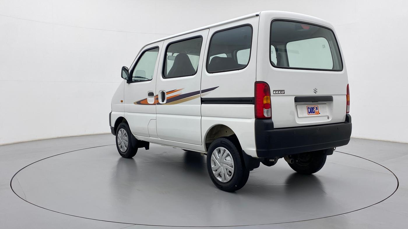 2021 Maruti Eeco 5 STR WITH AC PLUSHTR, Petrol, Manual, 7,797 km, Left Back Diagonal