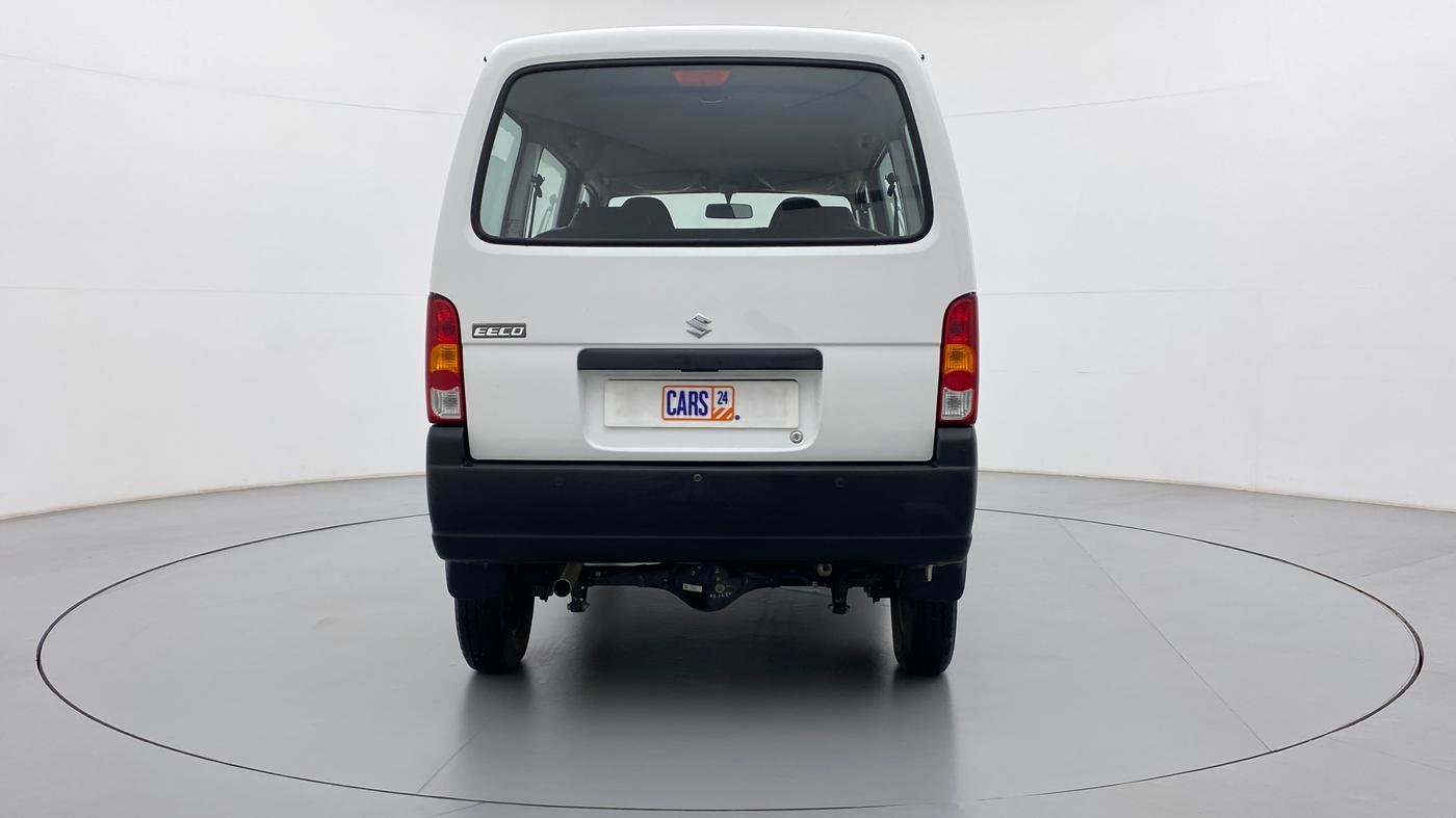 2021 Maruti Eeco 5 STR WITH AC PLUSHTR, Petrol, Manual, 7,797 km, Back/Rear