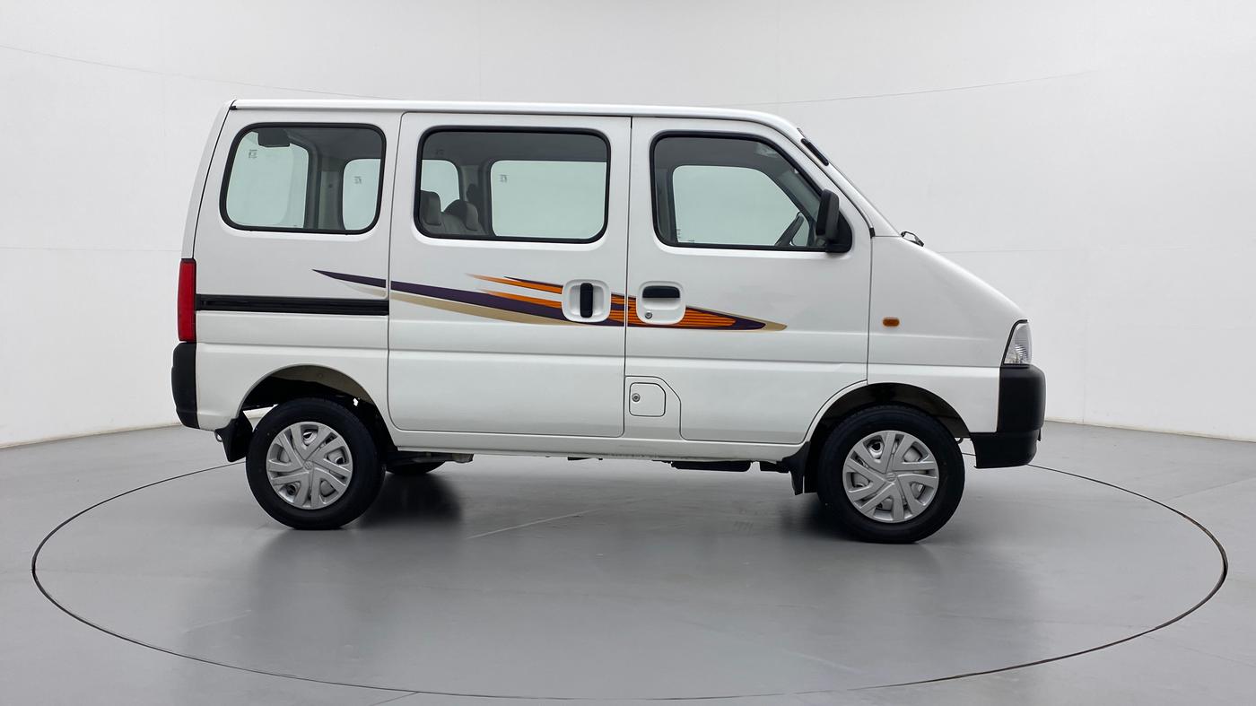 2021 Maruti Eeco 5 STR WITH AC PLUSHTR, Petrol, Manual, 7,797 km, Right Side View