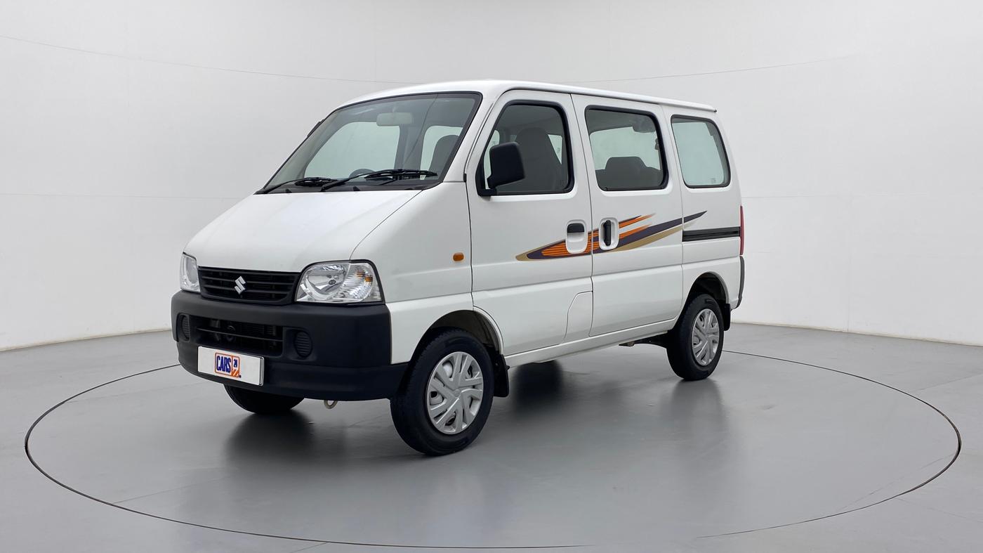 2021 Maruti Eeco 5 STR WITH AC PLUSHTR, Petrol, Manual, 7,797 km, Left Front Diagonal