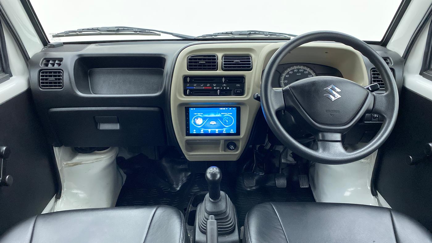 2021 Maruti Eeco 5 STR WITH AC PLUSHTR, Petrol, Manual, 7,797 km, Dashboard