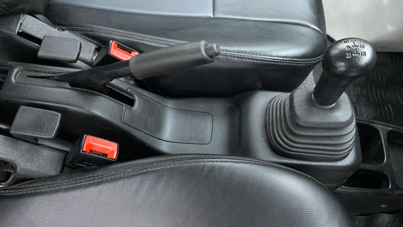 2021 Maruti Eeco 5 STR WITH AC PLUSHTR, Petrol, Manual, 7,797 km, Gear Lever