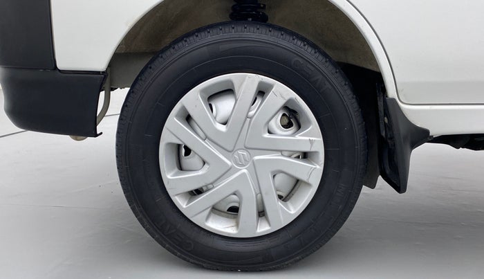2021 Maruti Eeco 5 STR WITH AC PLUSHTR, Petrol, Manual, 7,797 km, Left Front Wheel