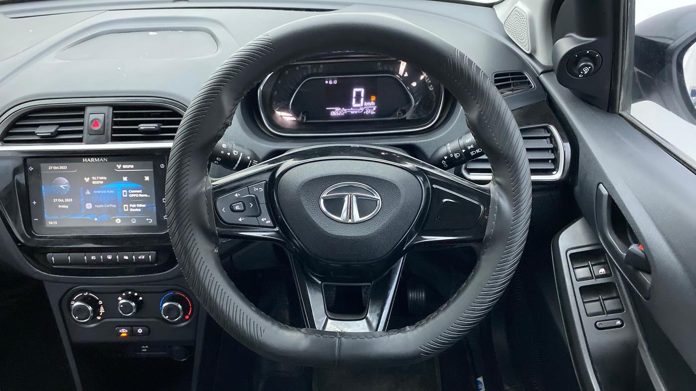 2022 Tata TIAGO NRG XZ MT, Petrol, Manual, 13,652 km, Steering Wheel Close Up