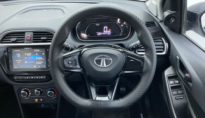 2022 Tata TIAGO NRG XZ MT, Petrol, Manual, 13,652 km, Steering Wheel Close Up