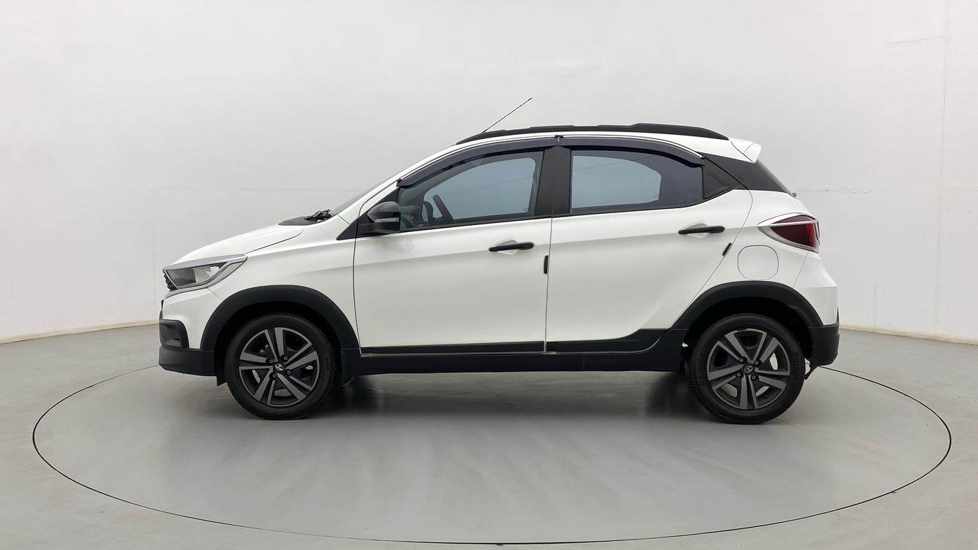 2022 Tata TIAGO NRG XZ MT, Petrol, Manual, 13,652 km, Left Side