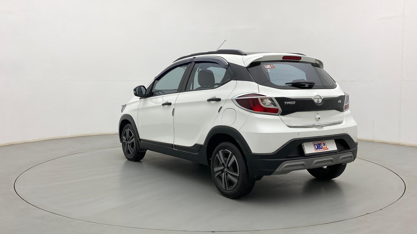 2022 Tata TIAGO NRG XZ MT, Petrol, Manual, 13,652 km, Left Back Diagonal