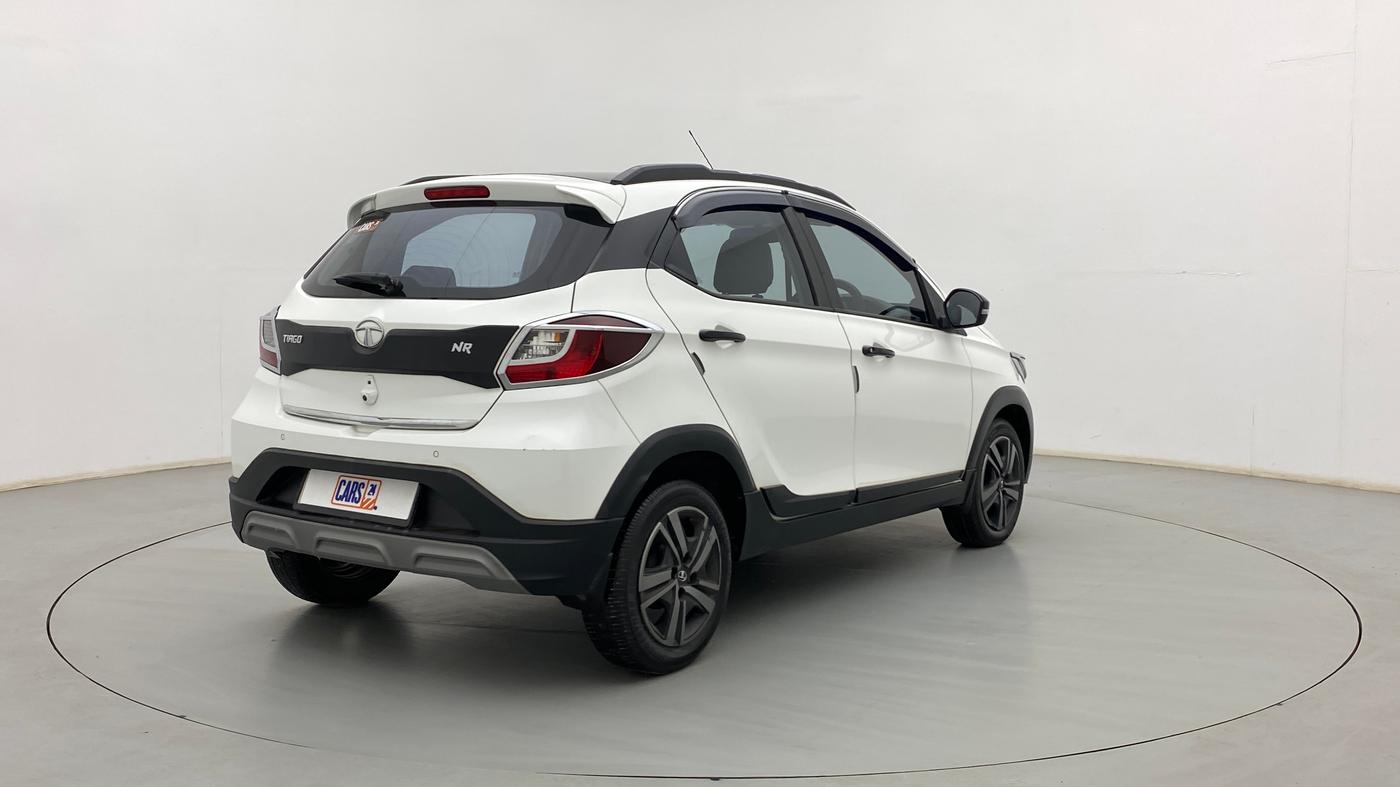 2022 Tata TIAGO NRG XZ MT, Petrol, Manual, 13,652 km, Right Back Diagonal