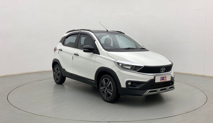 2022 Tata TIAGO NRG XZ MT, Petrol, Manual, 13,652 km, Right Front Diagonal