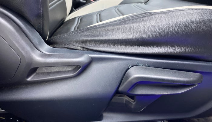 2022 Tata TIAGO NRG XZ MT, Petrol, Manual, 13,652 km, Driver Side Adjustment Panel