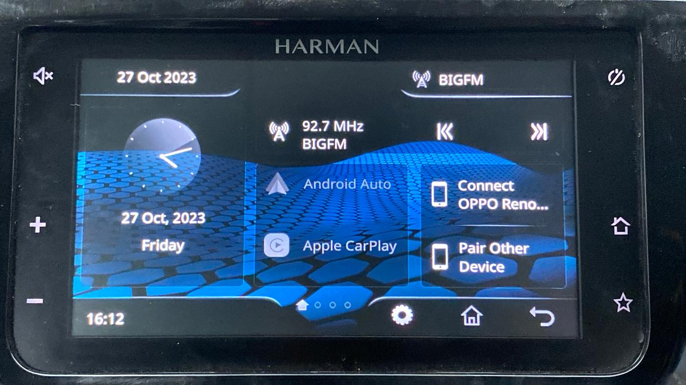 2022 Tata TIAGO NRG XZ MT, Petrol, Manual, 13,652 km, Infotainment System