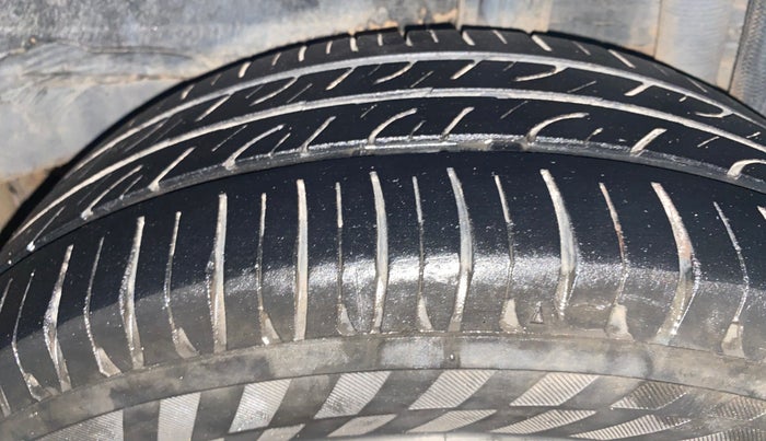 2019 Toyota YARIS G MT, Petrol, Manual, 78,683 km, Left Rear Tyre Tread