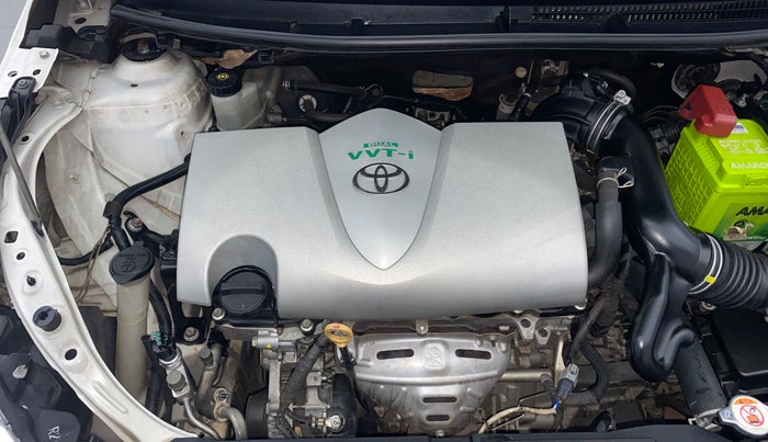 2019 Toyota YARIS G MT, Petrol, Manual, 78,683 km, Engine View - Right