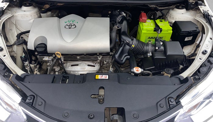 2019 Toyota YARIS G MT, Petrol, Manual, 78,683 km, Engine View