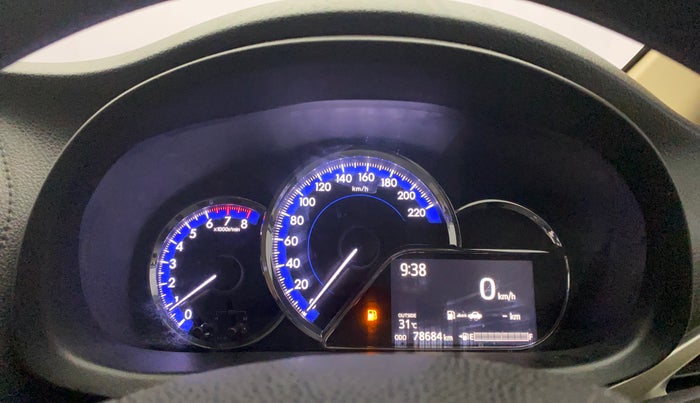 2019 Toyota YARIS G MT, Petrol, Manual, 78,683 km, Odometer Image