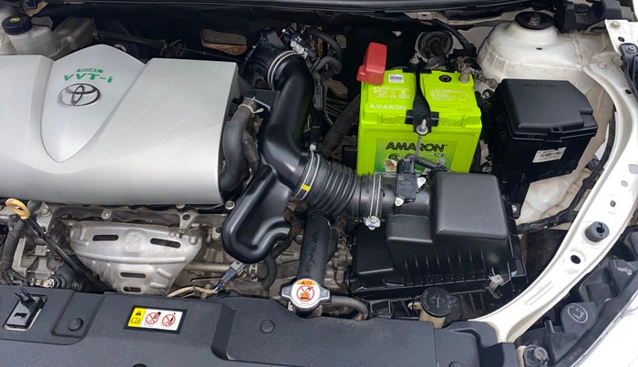 2019 Toyota YARIS G MT, Petrol, Manual, 78,683 km, Engine View - Left