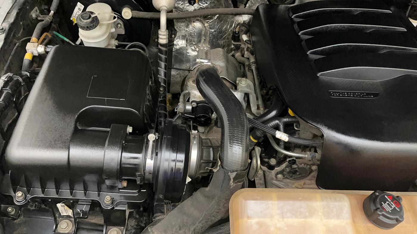 2022 Mahindra Thar LX PETROL HT 4WD AT, Petrol, Automatic, 47,201 km, Engine View - Right