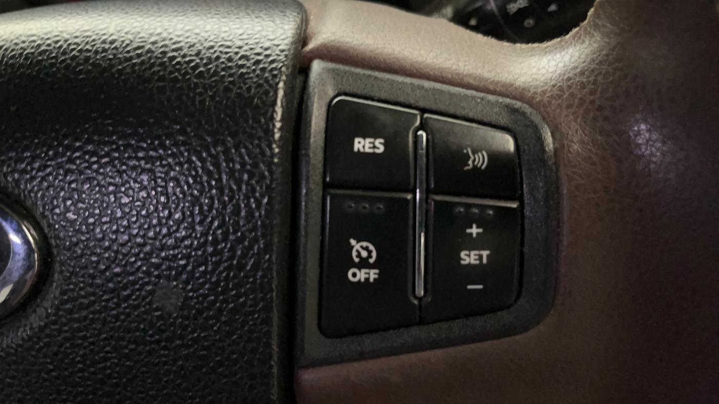 2022 Mahindra Thar LX PETROL HT 4WD AT, Petrol, Automatic, 47,201 km, Adaptive Cruise Control