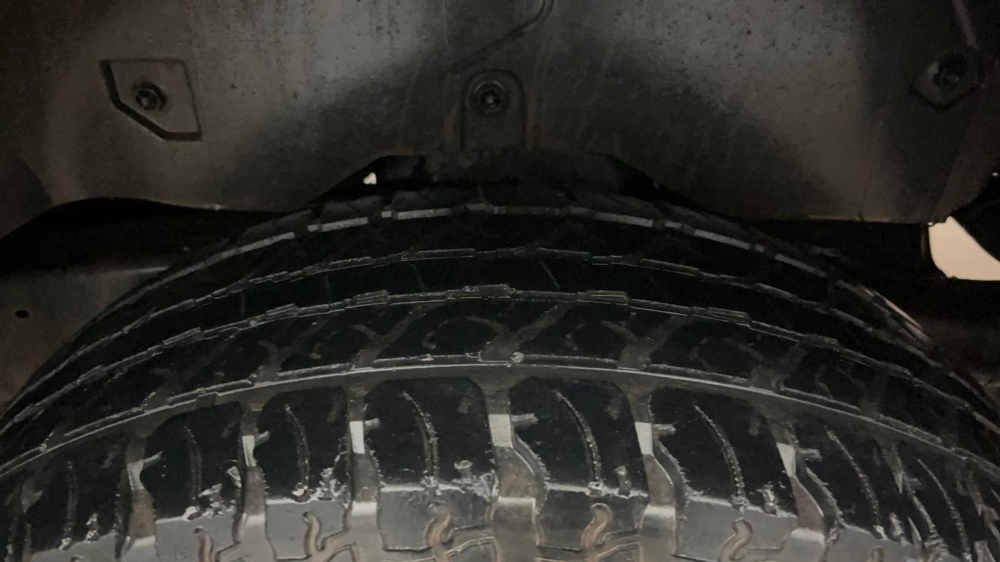 2022 Mahindra Thar LX PETROL HT 4WD AT, Petrol, Automatic, 47,201 km, Left Rear Tyre Tread
